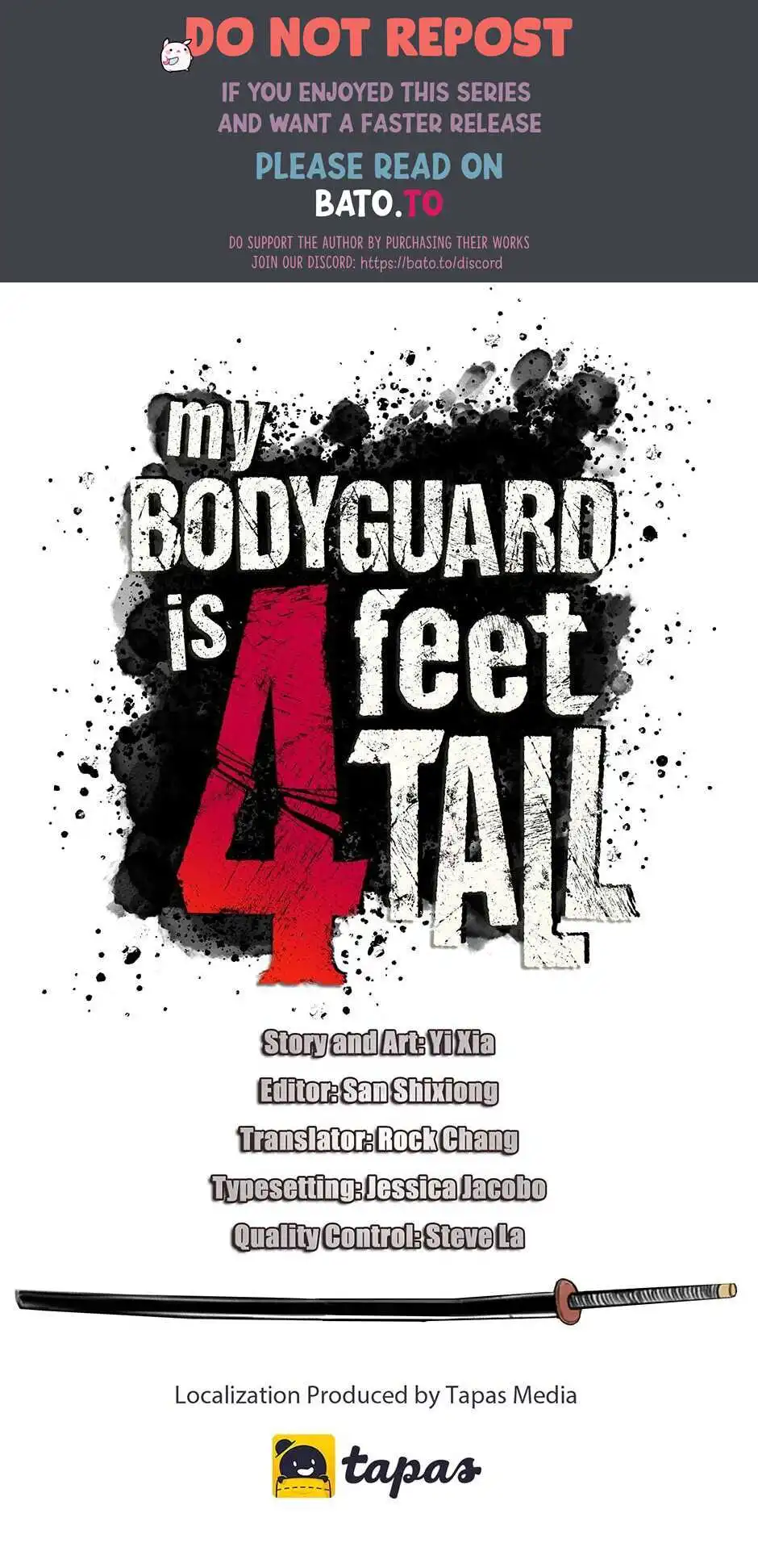 My Bodyguard is 4 Feet Tall [ALL CHAPTERS] Chapter 12